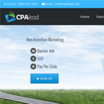 CPAlead Homepage