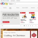 eBay Homepage