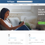 Flippa Homepage