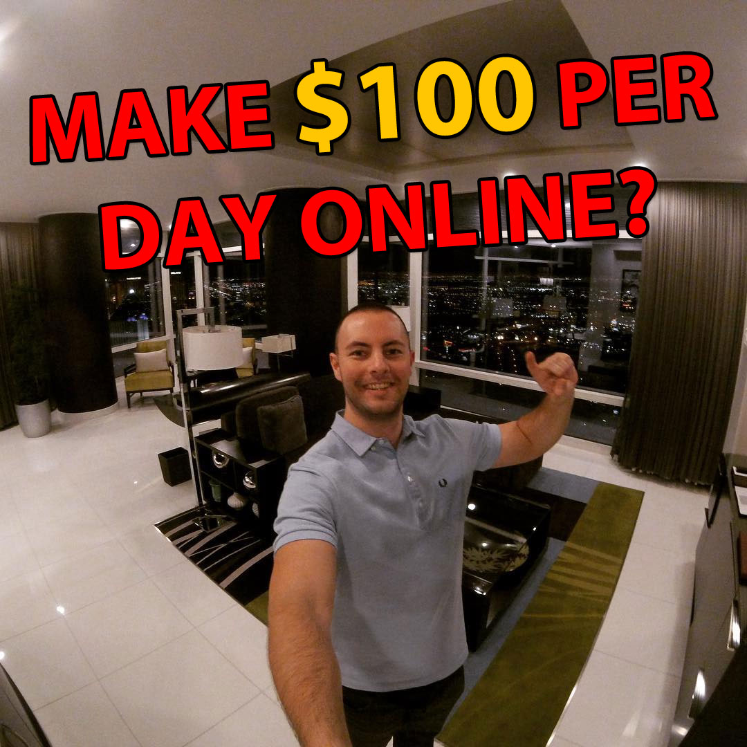 Make $100 Per Day Online