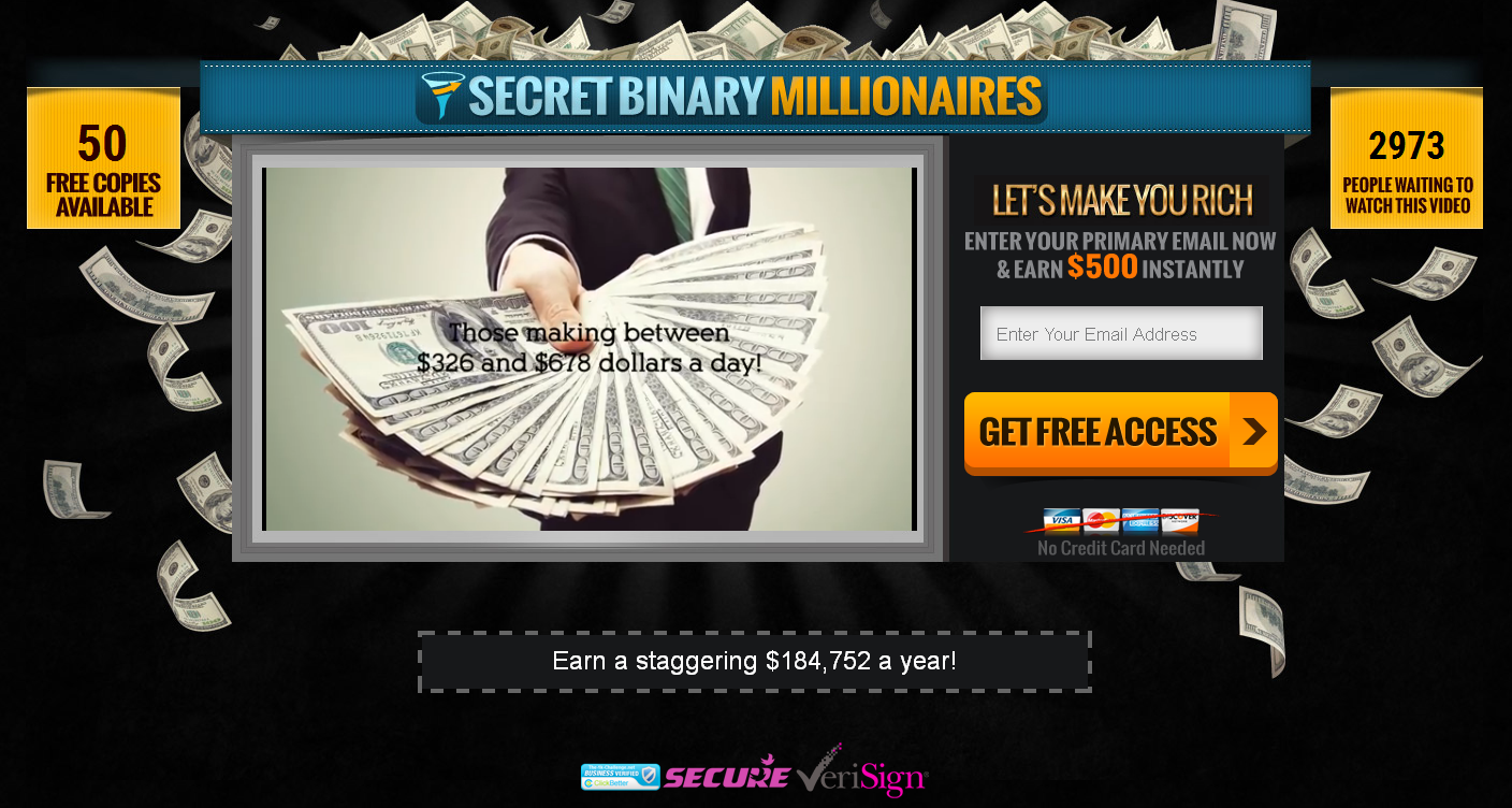 binary options millionaire review