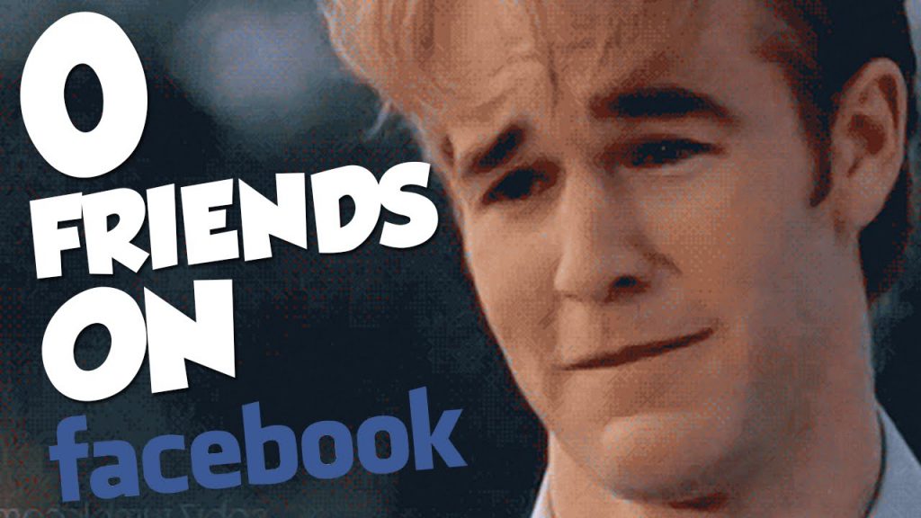 No Friends On Facebook