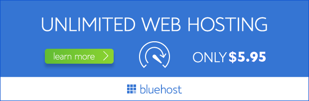 Bluehost Banner