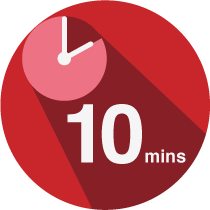 10 Minutes Icon