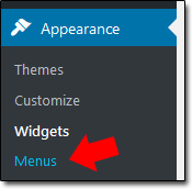 Wordpress Menus