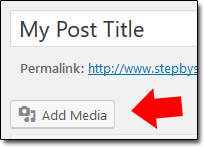 Wordpress Add Media