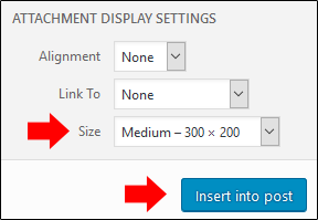 Wordpress Add Attachment Settings