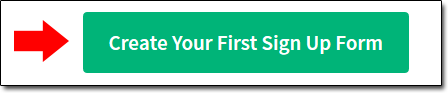 AWeber Create First Sign Up Form