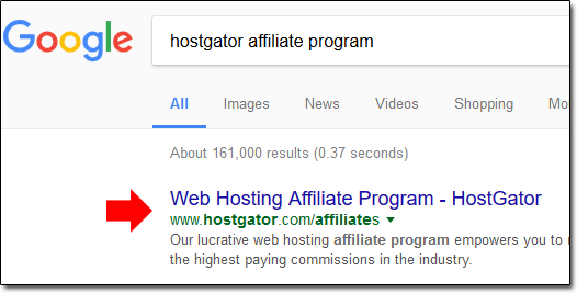 Searching For An Affiliate Program