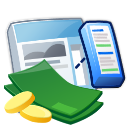 Google Adsense Make Money Icon