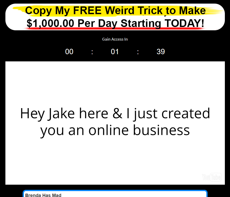 Copy My Websites Homepage Screenshot