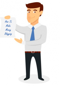 Salesman - Make Money Blogging