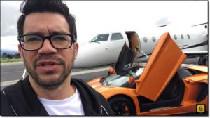 Tai Lopez Private Jet Lamborghini