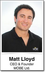 Photo of Matt Lloyd MOBE CEO