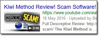 Kiwi Method Scam Reports