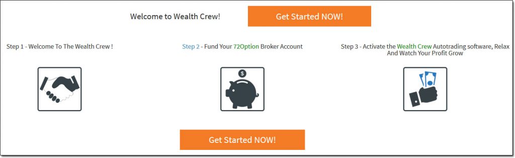 Wealth Crew Broker Registration Process
