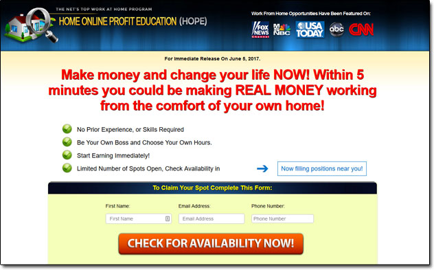 Home Online Profit Education Homepage Screenshot Thumb