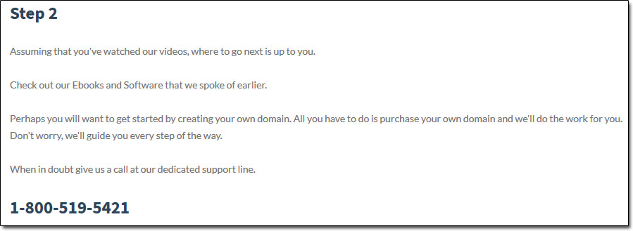 Freedom Cash System Example Step