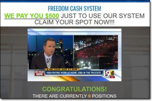 Freedom Cash System Homepage Thumb