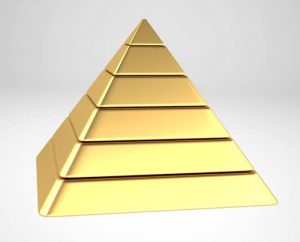 Gold Pyramid