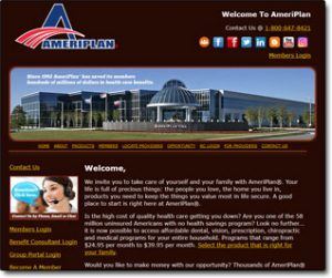 AmeriPlan Homepage Thumbnail