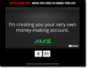 The Auto Money System Homepage