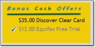 Cashback Research Bonus Offers