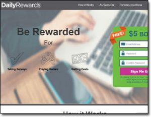 Daily Rewards Homepage Thumbnail