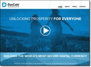 DasCoin Homepage Thumb