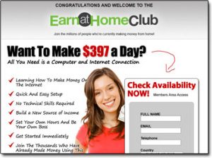 Earn at Home Club Thumbnail