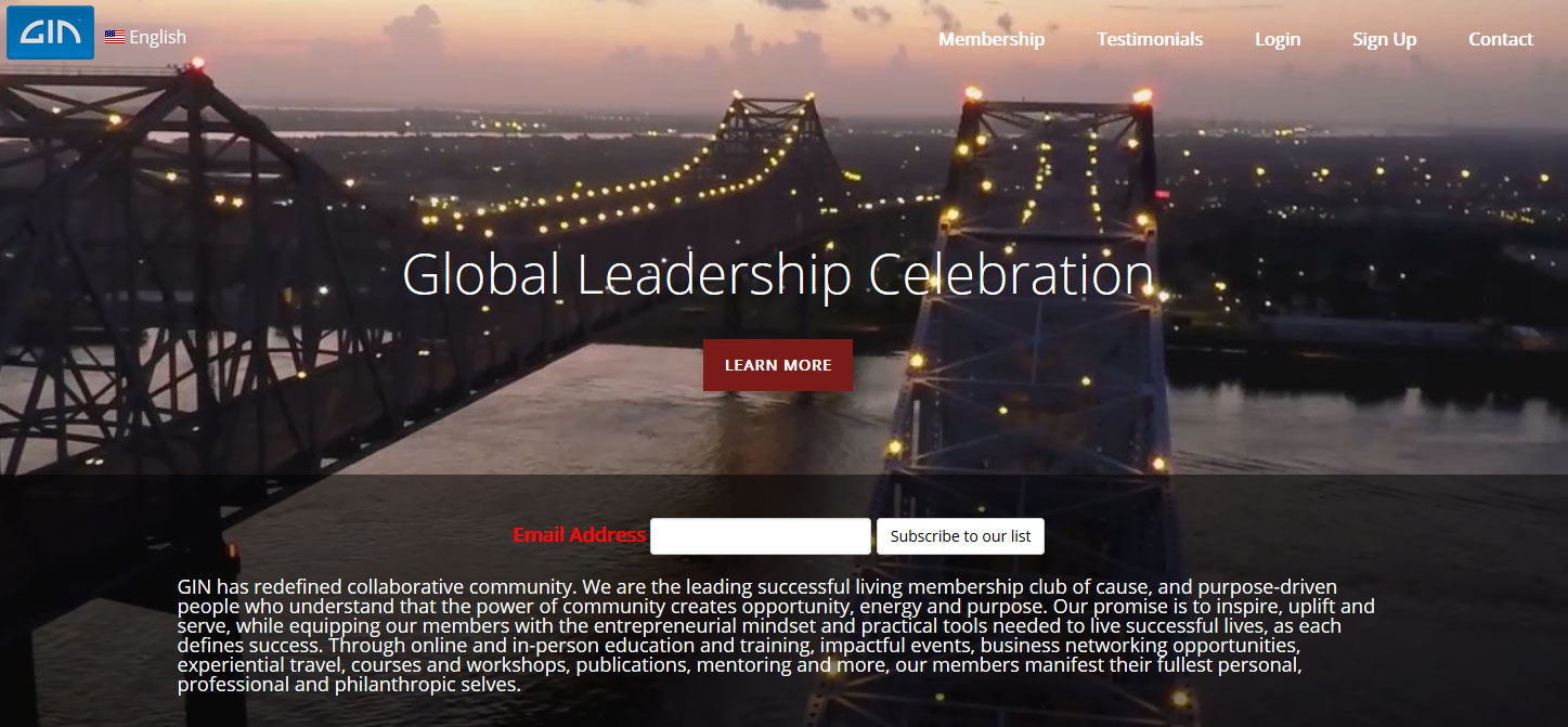 Global Information Network Homepage