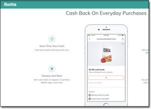 Ibotta App Website Screenshot