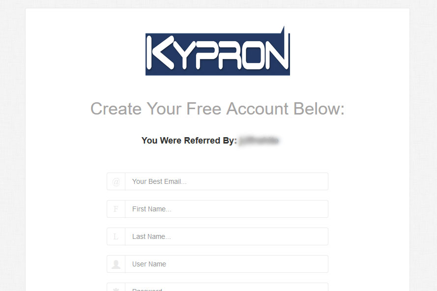 Kypron Homepage