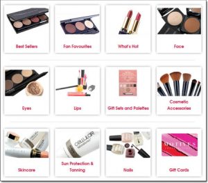 Motive Cosmetics Product Line