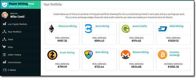 The Power Mining Pool Currencies