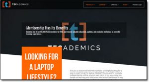 Tecademics Homepage