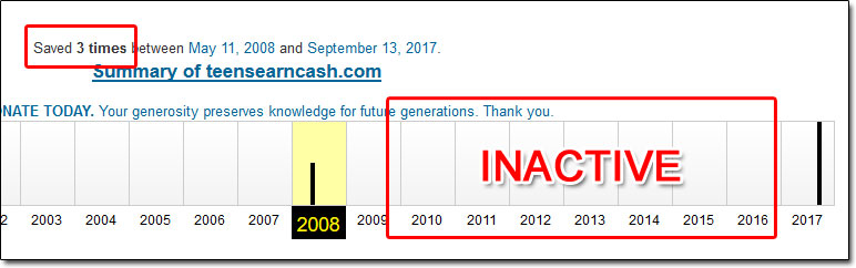 Teens Earn Cash Archive Screenshot