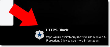 Web Protection Block