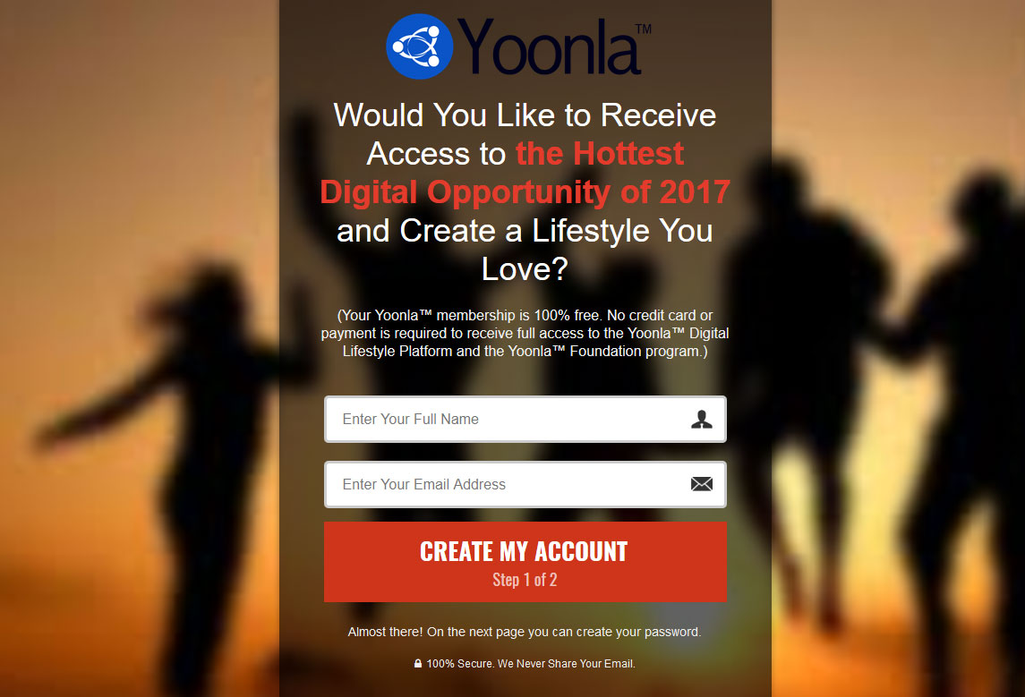 Yoonla Homepage