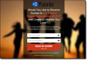 Yoonla Homepage
