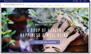 Youngevity Homepage