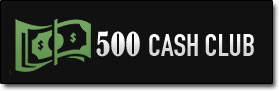 $500 Cash Club System Logo