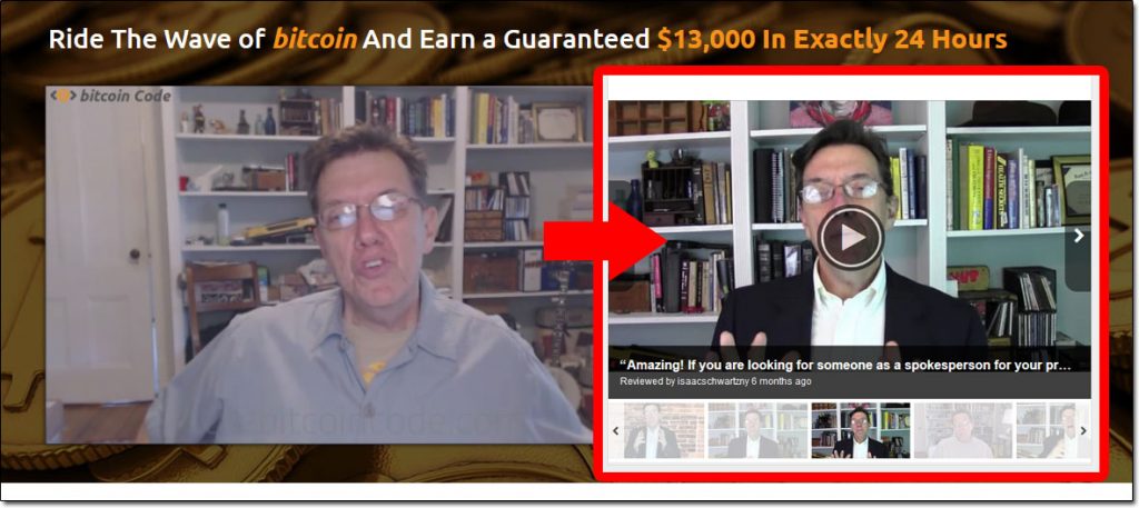 The Bitcoin Code Fiverr Actor