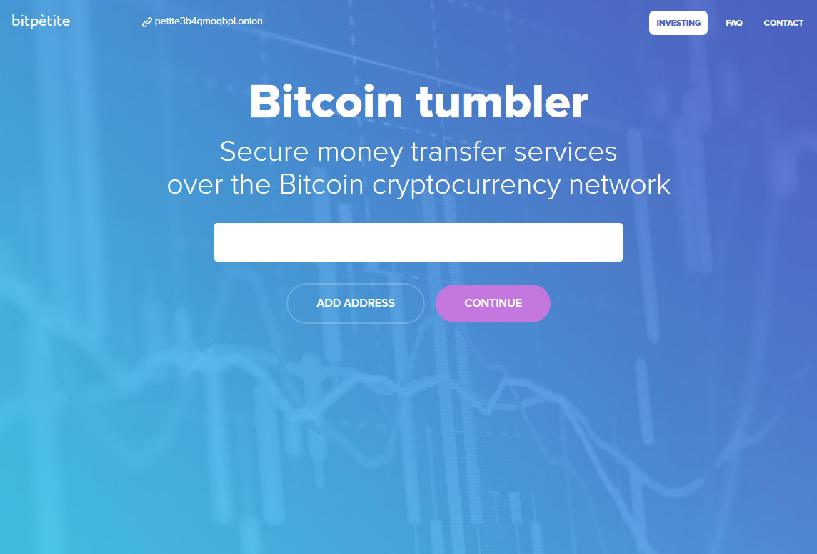Bitpetite Website Screenshot
