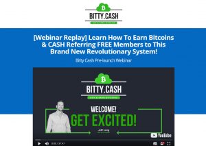 Bitty Cash Homepage