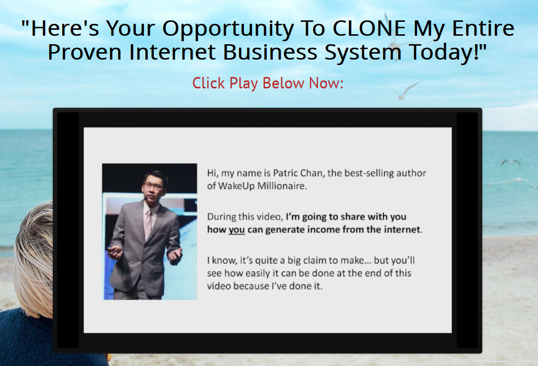 CB Passive Income Homepage