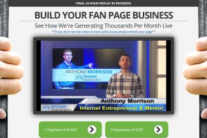 Fan Page Domination Homepage