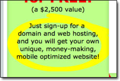 Free Profit Code Web Hosting