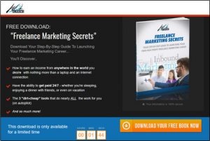 Freelance Marketing Secrets Homepage