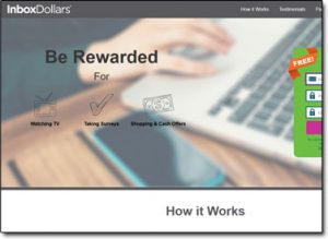 Inbox Dollars Homepage